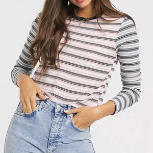 Brave Soul daly long sleeve top